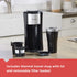 BLACK+DECKER Single Serve Coffeemaker, Black, CM618