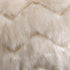 SODCOFT Luxury Wave Pattern Fur Throw Pillow Covers Cushion Covers Soft Decorative Pillowcase for Couch Sofa Bed Car,Beige 16 x 16 Inches