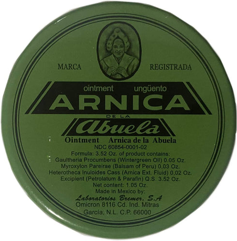 Arnica De La Abuela Pomada 1.05oz