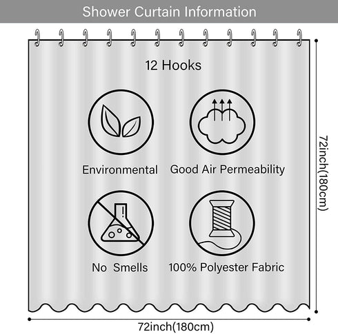 ECOTOB Sea Turtle Sunflower Shower Curtain for Bathroom, Rustic Farmhouse Yellow Sunflowers Ocean Animal Turtle on Black Background Fabric Bathroom Decor Set with Shower Curtain Hooks, 72x72 Inch