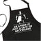 ApronMen, Just A Cape Apron, Professionally Printed Funny BBQ Grilling Aprons for Men - Adjustable One Size Fits All