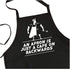 ApronMen, Just A Cape Apron, Professionally Printed Funny BBQ Grilling Aprons for Men - Adjustable One Size Fits All