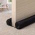 DNC Twin Door Draft Stopper, Thicker 2" Foam Weather Stripping Noise Blocker Window Breeze Adjustable Seal Bottom of Door 32" to 36", Under Door Sweep Soundproofing Guard