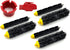 CauYien 3 Sets Bristle & Flexible Beater Brush Replacement Compatible with iRobot Roomba 600 and 700 Series 614 620 630 635 640 645 650 655 660 675 680 690 695 760 770 780 Vacuum Cleaner