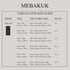 Mebakuk Rectangle Table Cloth Linen Farmhouse Tablecloth Waterproof Anti-Shrink Soft and Wrinkle Resistant Decorative Fabric Table Cover for Kitchen (Oblong 60 x 104 Inch (8-10 Seats), Mocha)
