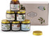 Scented Candles, Soy Wax Candles Gift Set, Jar Candles for Women, Premium Long Lasting Aromatherapy Candles for Home Birthday Holiday Party, 6 Pack