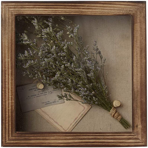 Freezing point Shadow Box Frame 8x8 Shadow Boxes Display Case with Linen Back Memorabilia Awards Medals Bouquet Photos Badge Memory Box Carbonized Small