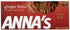 Anna's Thins, Ginger, 5.25 oz Boxes