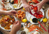 Hiware Seafood Tools Set - Crab Lobster Crackers and Picks Tools Service for 2, Includes Crab Leg Crackers, Seafood Scissors, Butter Warmers, Lobster Shellers, Crab Forks and Tealight Candles