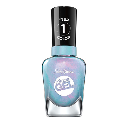 Sally Hansen Miracle Gel Nail Polish, Shade Let's Get Digital, 0.5 Fl Oz
