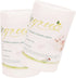 wegreeco 100% Bamboo Unscented Diaper Liners - Fragance Free and Chlorine Free - 100 Sheets Per Roll ( 2 Roll, Bamboo)