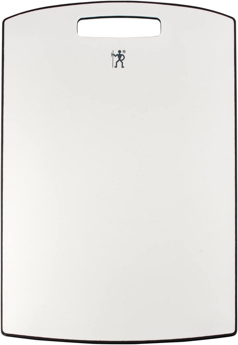 HENCKELS International Cutting Board, 10-inch x 14.75-inch, White