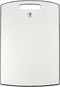 HENCKELS International Cutting Board, 10-inch x 14.75-inch, White