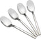 Fiazony Dinner Spoon, 12-Piece Stainless Steel Spoons, 7.79-INCH