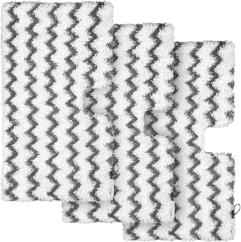 N / A GSTMMP Steam Mop Replacement Pads Steamer Pads for Shark Steam Pocket Mop S3601 S3601D S3501 S3550 S3801 S3901 S3901D SE450 Floor Cleaner Durable (Brown, 3)