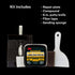 3M High Strength Large Hole Repair Kit with 12 fl. oz Compound, Self-Adhesive Back Plate, Putty Knife and Sanding Pad