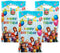 TOPTAMP 40PCS Coco Party Gift Bag Packs Birthday Supplies Kids Super Baby Candy Bag JoJo Treat Bags
