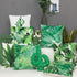 JWH 3D Cactus Shaped Throw Pillow Decorative Cushion Cover Soft Accent Pillow Cases Home Sofa Chair Bed Living Room Hand Stitch Stripes Farmhouse Decor Plant Toy Gift 13 x 18 Inch Green