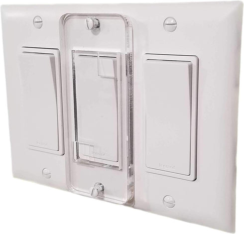 Decora Switch Light Switch Guard Protector, Child Safe, Residential, Sump, HotTub