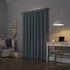 Sun Zero Columbia Thermal Insulated 100% Blackout Grommet Curtain Single Panel, 50" x 84", Mineral