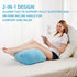 Leg Elevation Pillow,Inflatable Wedge Pillows for Leg & Back Discomfort-Improve Sleep Quality Promote Blood Circulation Reduce Swelling