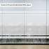 HIDBEA Window Privacy Film, UV Blocking Heat Control Removable Frosted Glass Window Film Static Cling Opaque Door Decorative Sticker for Home Bathroom Office(17.5 x 78.7 Inch, Pure)
