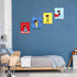 FRAMED Black Boys Bedroom Canvas Wall Art | Motivational Wall Decor for Toddler Boys | Inspirational Room Decor for Teen Boys | Kids Wall Art | Picture for Little Boys | 8? x10? x4 PCS (FRAMED)