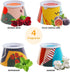 ASYOUWISH Scented Candles , 4 Pack 5.29 Oz Natural Soy Wax Candle, Candles for Home Scented, for Stress Relief, Bath and Body Care Candles, Holiday Candle Gifts for Women.