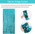 Sweet 16 Birthday Decorations,Teal 16th Birthday Decorations for Girls -Sweet 16 Birthday Banner, 16 Teal Blue Balloons,Sweet 16 Birthday Sash and Caketopper,Turquoise Blue Metalic Tinsel Party Photo Backdrop Curtains