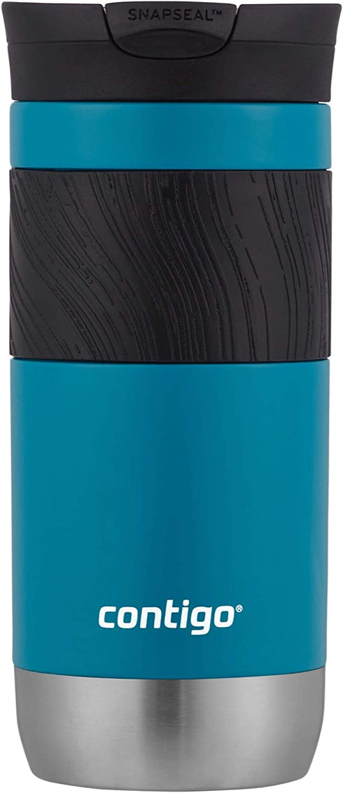 Contigo Snapseal Insulated Travel Mug, 16 oz, Juniper