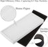 FFsign Replacement Parts for Eufy RoboVac 11S, 15C, 30, 30C, 12, 35C Vacuum Filters Accessories Kit, 10 Pcs Side Brushes,10 Pcs Filter, 1 Roller Brush