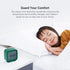 Qingping Smart Bluetooth Digital Alarm Clock with Multiple Alarms, Battery Operated Small Alarm Clock with Temperature and Humidity Display for Bedroom, Easy Settings Through app