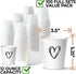 12 Oz. Disposable Paper Coffee Cups, 100-Pack Premium Cafe Coffee Cups - Grab 'n Go Hot Cups, Travel Cup for Home, Office, Cafe, Restaurant (100 Cups ONLY)