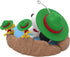 Hallmark Keepsake Christmas Ornament, The Peanuts Gang Taking a Dip Snoopy Beagle Scouts