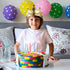 16 Pieces Foam Princess Tiaras and Crowns Making Your Own Tiaras with Crystal Diamond Sticker Princess King Crown for Kids