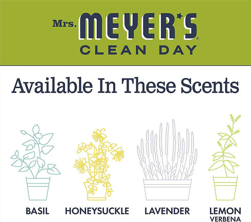 Mrs. Meyer's Clean Day All Purpose Cleaner, Lemon Verbena, 32 Ounce Bottle