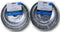 The Basics 24 Piece Electric Stove Disposable Drip Pan Liner Set, Silver