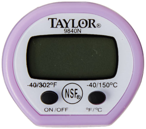 Taylor Precision Products Precision 9840PRN Pocket Allergen Thermometer, 5 Inch Stem