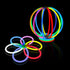 Glow Sticks Bulk Party Supplies 458 Piece Glow in The Dark Party Favors Pack for Kids/Adults with 200 Super Bright Glowsticks and Connectors for Bracelets, Necklaces, Glasses, Flower Balls