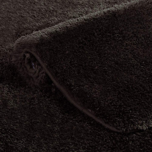 Walensee Bath Rug for Bathroom Non Slip Bathroom Mat (20 x 32, Brown) Water Absorbent Soft Microfiber Shaggy Bathroom Rug Machine Washable Bath Mat for Bathroom Thick Plush Shower Mat