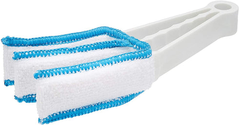 Amazon Basics Duster, 3-Pack, Blue&White