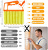 Window Venetian 7 Finger Dusting Cleaner Tool Hand-Held Window Shutters Mini Duster Brush Blind Dust Cleaner Venetian Shades Brush Window Air Conditioner Duster Dirt Cleaner (5 Colors,5 Pieces)