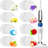 Maitys Replacement Steam Mop Scent Discs Fragrance Scented Pads 8 Different Fragrance Discs Compatible with Bissell Powerfresh and Symphony Series Fits Model 1940, 1806 and 1132 (24)