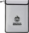 Upgraded Two Pockets Fireproof Document Bag (2000?), andyer 15”x 11”Waterproof and Fireproof Money Bag with Zipper, Fire Safe Storage for Valuables,Money,Jewelry,Legal Documents,File and Tablet
