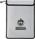 Upgraded Two Pockets Fireproof Document Bag (2000?), andyer 15”x 11”Waterproof and Fireproof Money Bag with Zipper, Fire Safe Storage for Valuables,Money,Jewelry,Legal Documents,File and Tablet