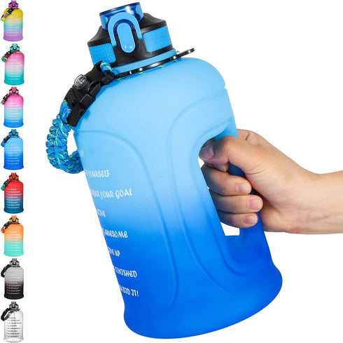 HAWSON Half Gallon Water Bottle with Straw Lid, Best Friend, Friendship Gifts for Women, Sister Gifts, Best Friend Birthday Gifts for Women, Friends Female, Mothers Day Gifts for Mom, Her, BFF Gifts