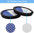 NEC180 NEC185 NEC186 NEC190 Filters, Kaulolado 4 Pack Washable Replacement vacuum Filter Compatible with Eureka RapidClean Pro Stick NEC180 NEC185 NEC186 NEC190 Vacuum Cleaner