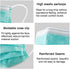 50PCS Disposable Face Mask for Women,Fashion Flowers Printed Dust Masks ,Fancy Cute Breathable Face Masks ,Safety Facial Mouth Covers