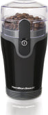Hamilton Beach Fresh Grind Electric Coffee Grinder for Beans, Spices and More, Stainless Steel Blades, Removable Chamber, Makes up to 12 Cups, Black