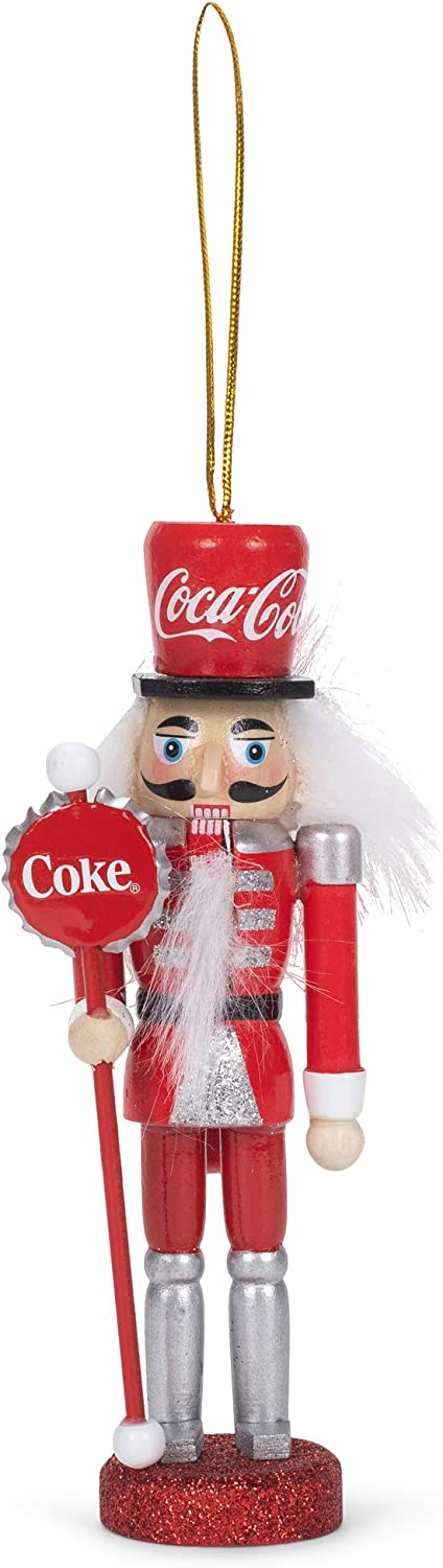 Kurt Adler Coca-Cola Nutcracker Ornament
